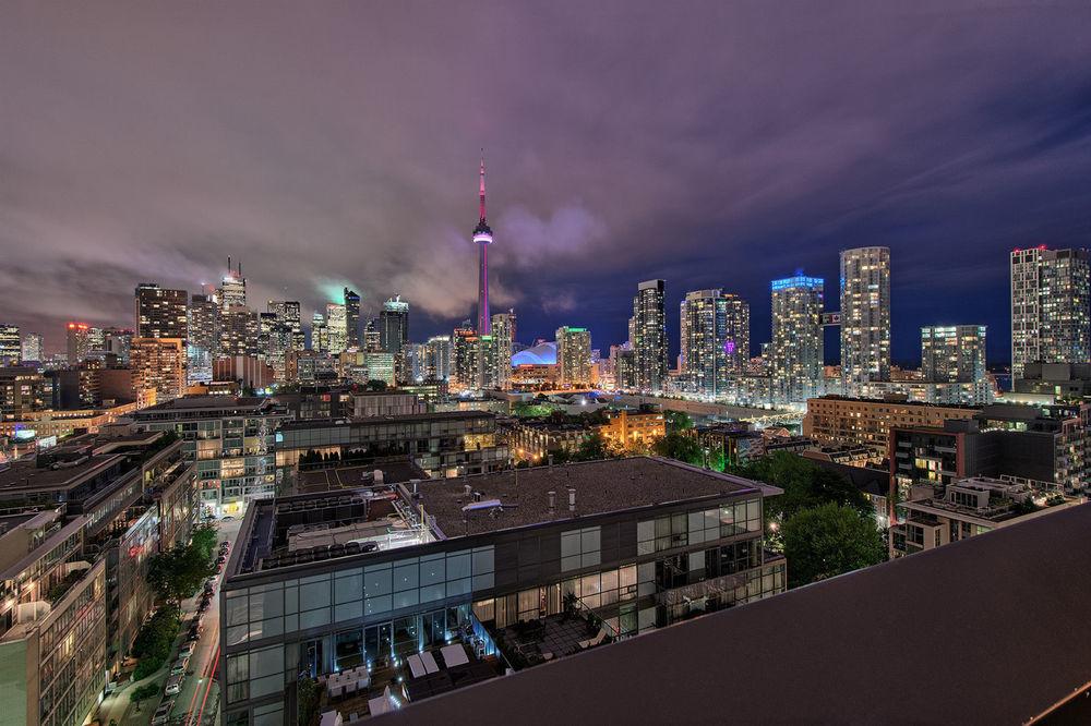 1 Hotel Toronto Skyline gambar