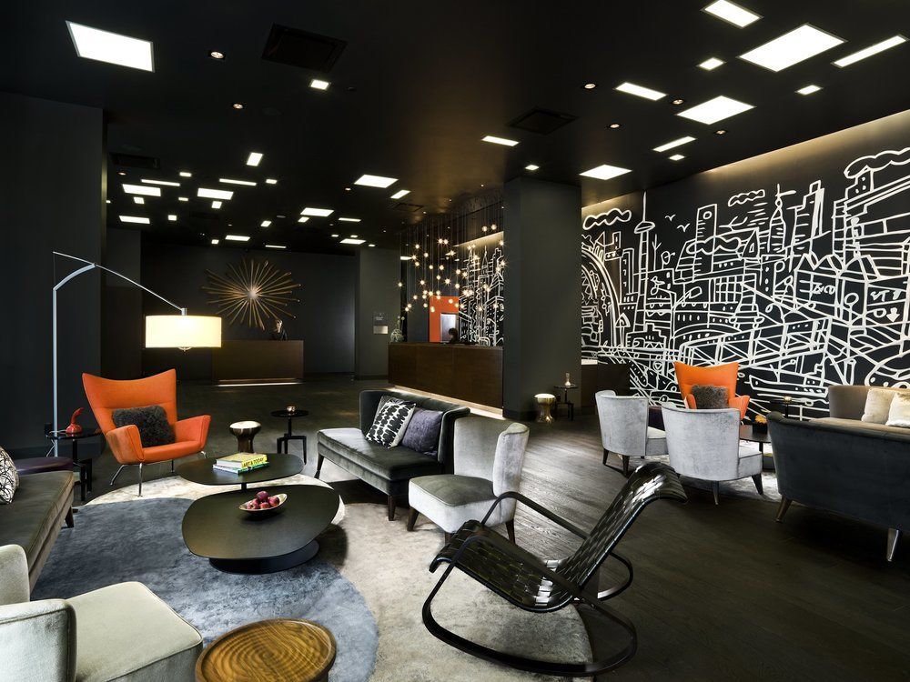1 Hotel Toronto Luaran gambar