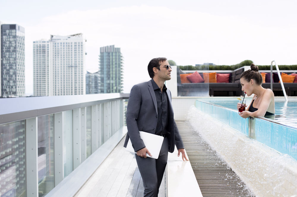 1 Hotel Toronto Luaran gambar