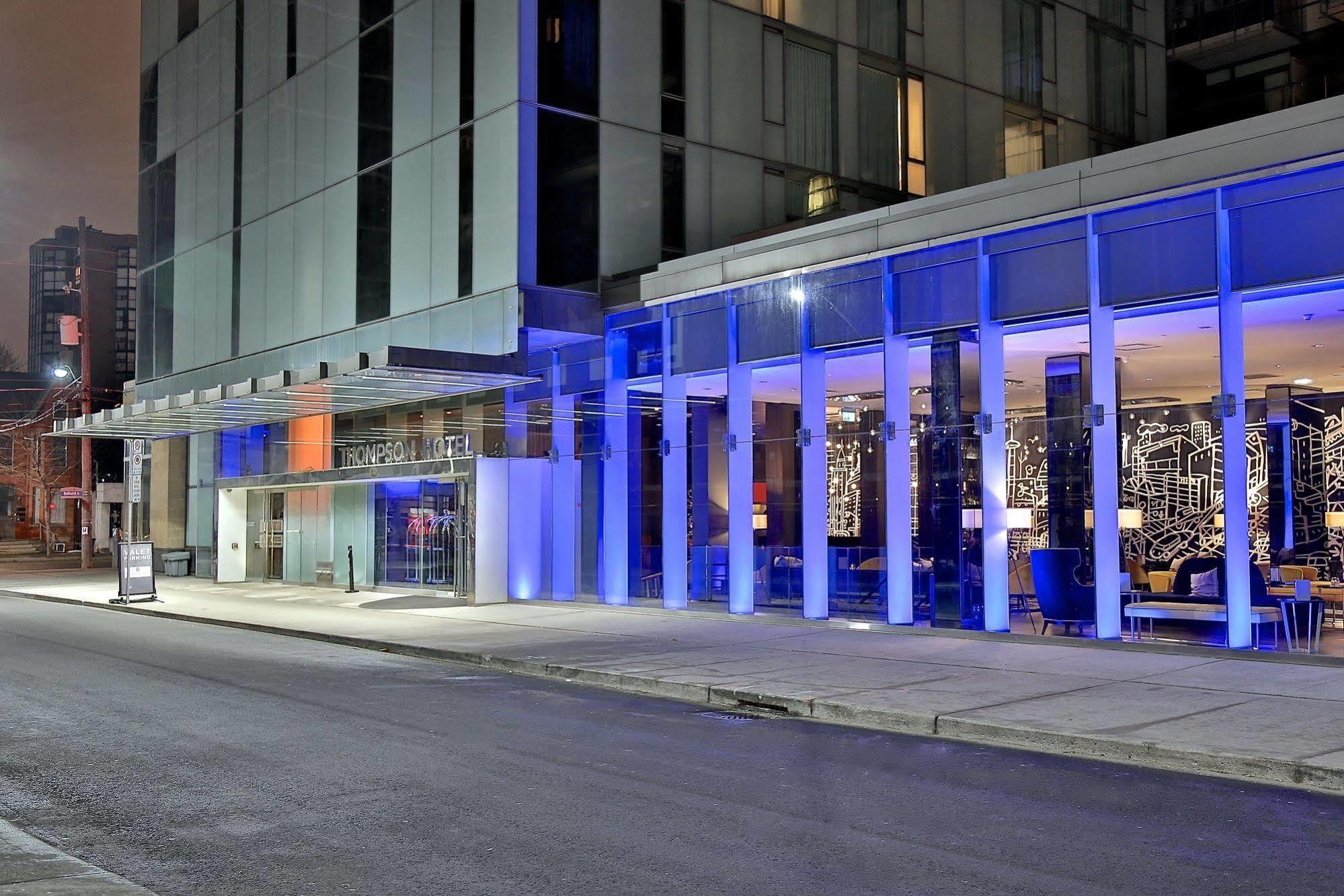 1 Hotel Toronto Luaran gambar